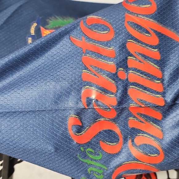 Dominican Republic Flag Soccer Jersey Size XS NWT - Picture 9 of 11